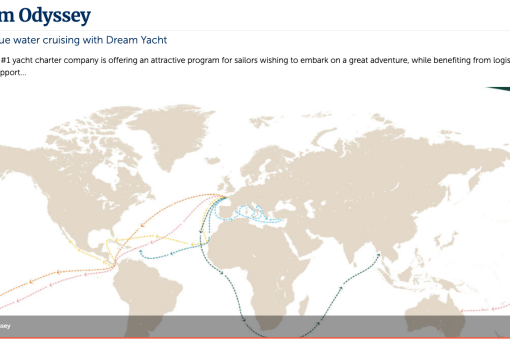 Artículo de Multihulls World sobre el programa Dream Odyssey