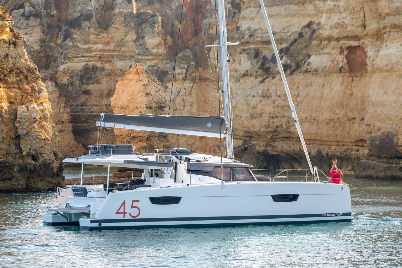 Nouveau catamaran Fountaine Pajot à vendre