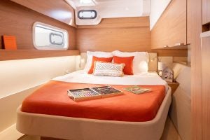 Bali Catspace cabin double berth with side window