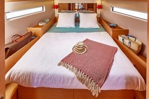 Cabina della barca a vela Sun Odyssey 440