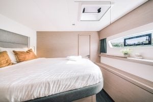 Cabine de catamaran à voile Fountaine Pajot Tanna 47