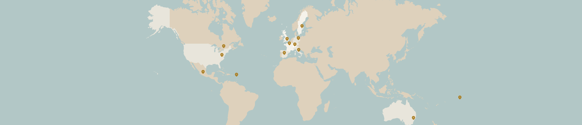 DYS Brokers Map