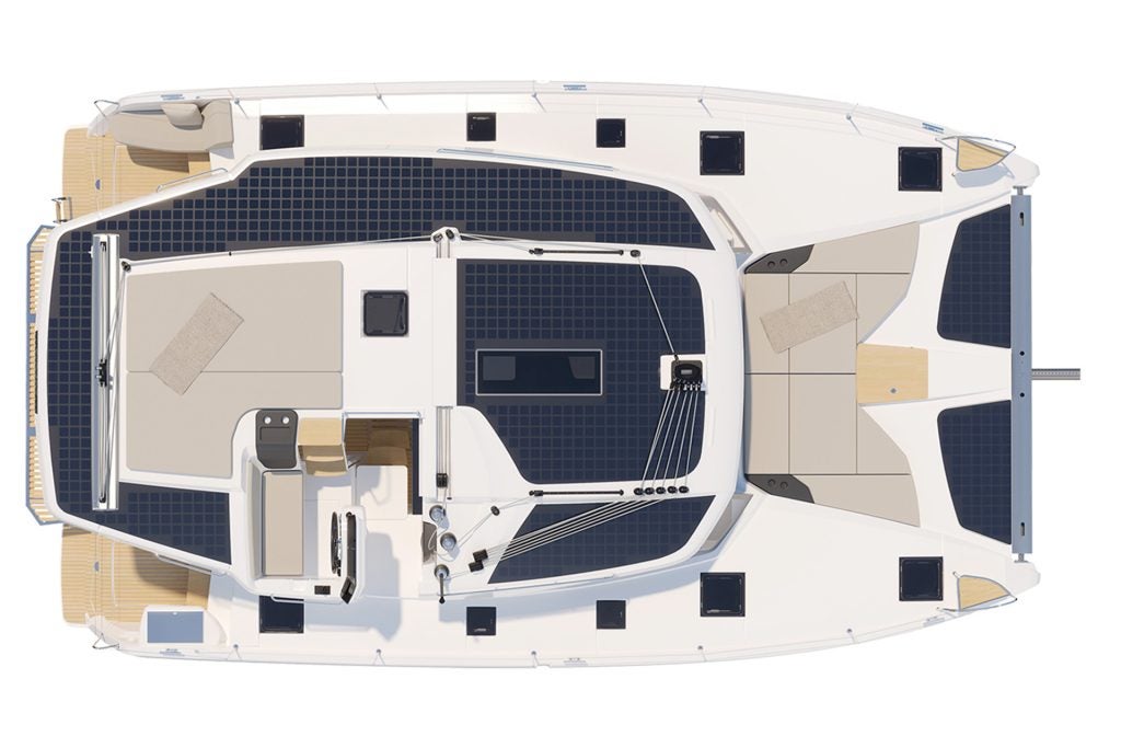 Fountaine Pajot 41 Flybridge